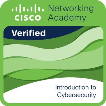 Cisco Intro to Cybersecurity badge