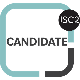 ISC2 Candidate badge